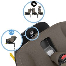 Детское автокресло 0-36 кг Maxi-Cosi Emerald 360 Pro Authentic Truffel