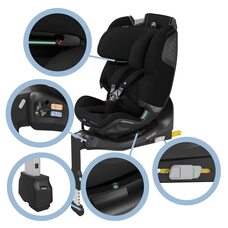 Детское автокресло Maxi-Cosi Emerald 360 Pro Authentic Black