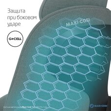 Детское автокресло с базой Isofix 0-18 кг Maxi-Cosi Mica Pro 360 Authentic black