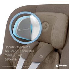 Детское автокресло с базой Isofix 0-18 кг Maxi-Cosi Mica Pro 360 Authentic Truffle