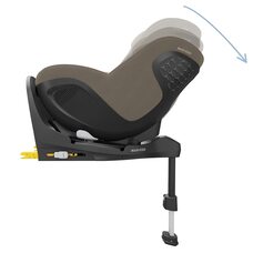 Детское автокресло с базой Isofix 0-18 кг Maxi-Cosi Mica Pro 360 Authentic Truffle