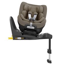 Детское автокресло с базой Isofix 0-18 кг Maxi-Cosi Mica Pro 360 Authentic Truffle