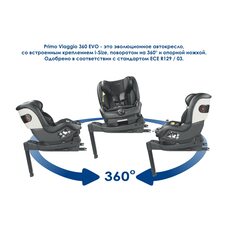 Детское автокресло Peg-Perego Viaggio Twist Licorice с базой Giro