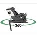 Детское автокресло Peg-Perego Viaggio Twist Licorice с базой Giro