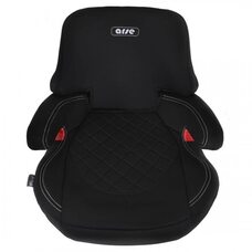 Бустер со спинкой Pituso Arse Black 15-36 кг