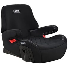 Бустер со спинкой Pituso Arse Black 15-36 кг