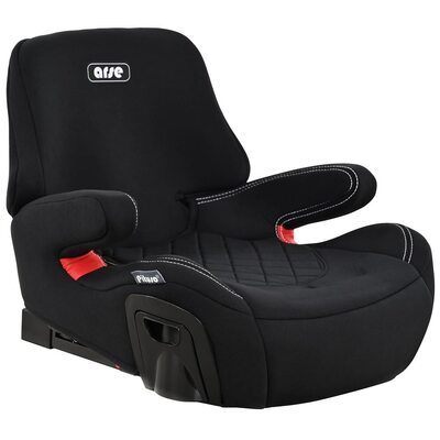 Бустер со спинкой Pituso Arse Black 15-36 кг