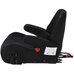 Бустер со спинкой Pituso Arse Black 15-36 кг