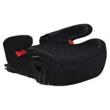 Бустер со спинкой Pituso Arse Black 15-36 кг