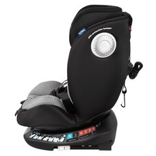 Детское автокресло 0-36 кг Pituso Roys + Black grey 