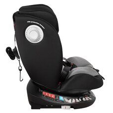 Детское автокресло 0-36 кг Pituso Roys + Black grey 