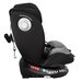 Детское автокресло 0-36 кг Pituso Roys + Black grey 