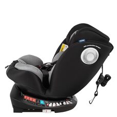 Детское автокресло 0-36 кг Pituso Roys + Black grey 