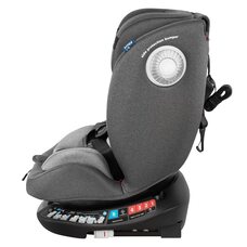 Детское автокресло 0-36 кг Pituso Roys + Dark grey 