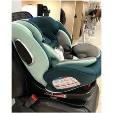 Автокресло поворотное Roys IsoFix Pituso Изумрудно-Серый 0-36 кг