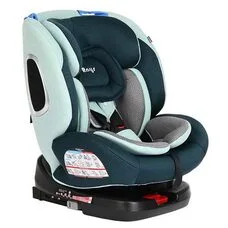 Автокресло поворотное Roys IsoFix Pituso Изумрудно-Серый 0-36 кг