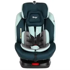 Автокресло поворотное Roys IsoFix Pituso Изумрудно-Серый 0-36 кг