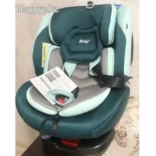 Автокресло поворотное Roys IsoFix Pituso Изумрудно-Серый 0-36 кг
