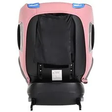 Автокресло поворотное Roys IsoFix Pituso Розово-Серый 0-36 кг