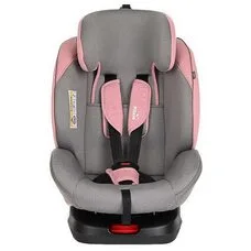 Автокресло поворотное Roys IsoFix Pituso Розово-Серый 0-36 кг