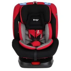 Автокресло поворотное Roys IsoFix Pituso Рубиново-Серый 0-36 кг