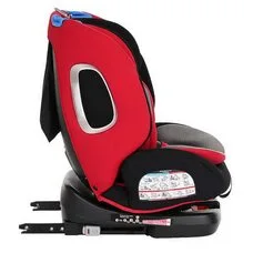 Автокресло поворотное Roys IsoFix Pituso Рубиново-Серый 0-36 кг