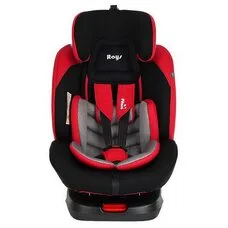 Автокресло поворотное Roys IsoFix Pituso Рубиново-Серый 0-36 кг