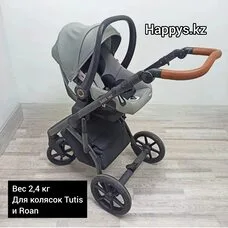 Детское автокресло Santiso Pituso Grey
