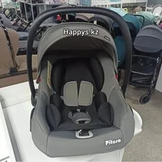 Детское автокресло Santiso Pituso Grey