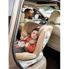 Автокресло поворотное Drive Active Line Rant isofix Beige