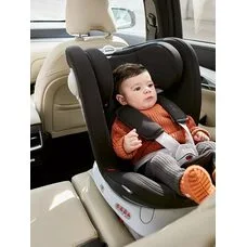 Автокресло поворотное Drive Active Line Rant isofix Black