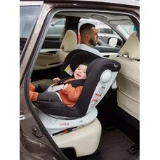 Автокресло поворотное Drive Active Line Rant isofix Black