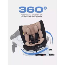 Автокресло RANT Drive Isofix beige