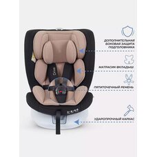 Автокресло RANT Drive Isofix beige