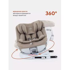 Автокресло детское RANT NITRO isofix Beige