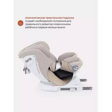 Автокресло детское RANT NITRO isofix Beige