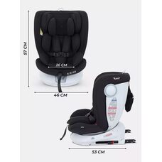 Автокресло RANT Drive Isofix  black