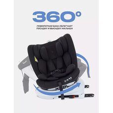 Автокресло RANT Drive Isofix  black