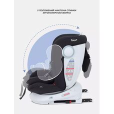 Автокресло RANT Drive Isofix  black
