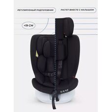 Автокресло RANT Drive Isofix  black