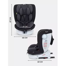 Автокресло RANT Drive Isofix  grey
