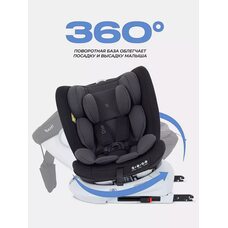 Автокресло RANT Drive Isofix  grey