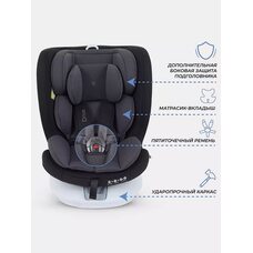 Автокресло RANT Drive Isofix  grey