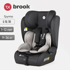 Детское автокресло TOMIX Brook Black 