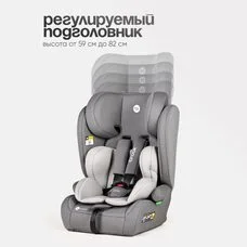 Детское автокресло TOMIX Brook Grey 