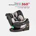 Детское автокресло TOMIX Shield ISOFIX 360 Black