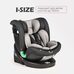 Детское автокресло TOMIX Shield ISOFIX 360 Black