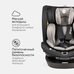Детское автокресло TOMIX Shield ISOFIX 360 Black