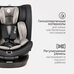 Детское автокресло TOMIX Shield ISOFIX 360 Black