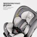 Детское автокресло TOMIX Shield ISOFIX 360 grey